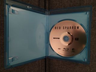 Blu Ray Red Sparrow