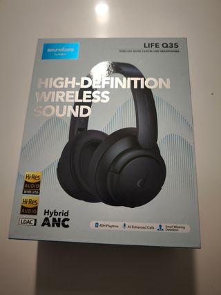 Auriculares Soundcore Life Q35