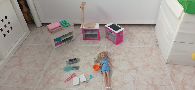 Cocina Barbie
