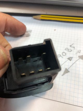 Interruptor espejos mustang f4zb-17b676-aa