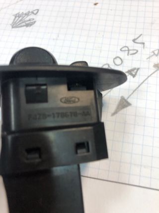 Interruptor espejos mustang f4zb-17b676-aa
