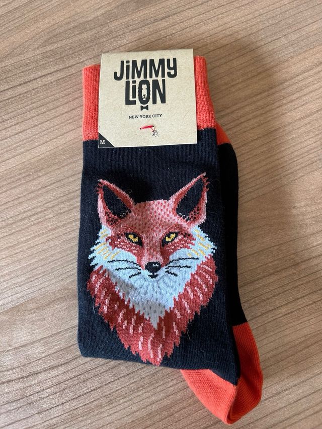 Calzini Jimmy lion