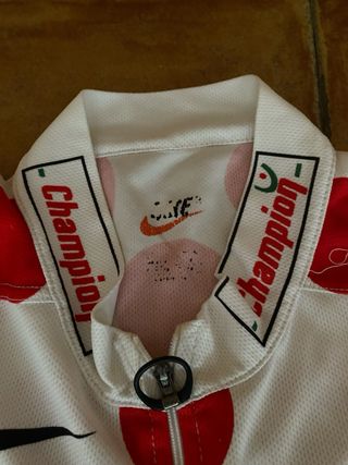 Maillot ciclismo