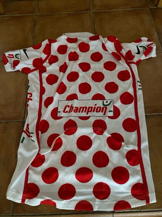Maillot ciclismo