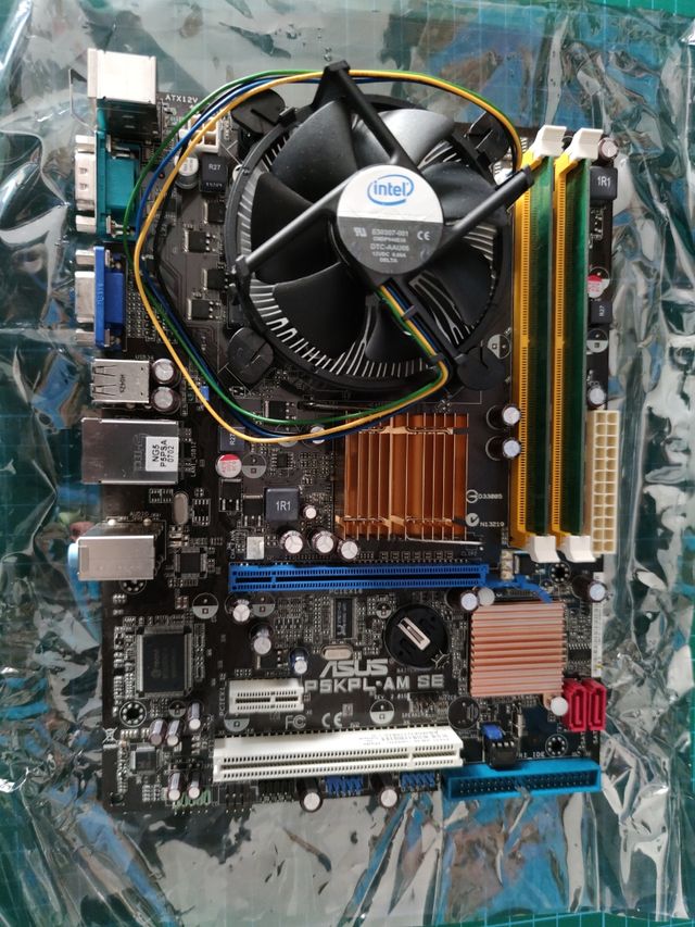 Placa base ASUS P5KPL-AM SE