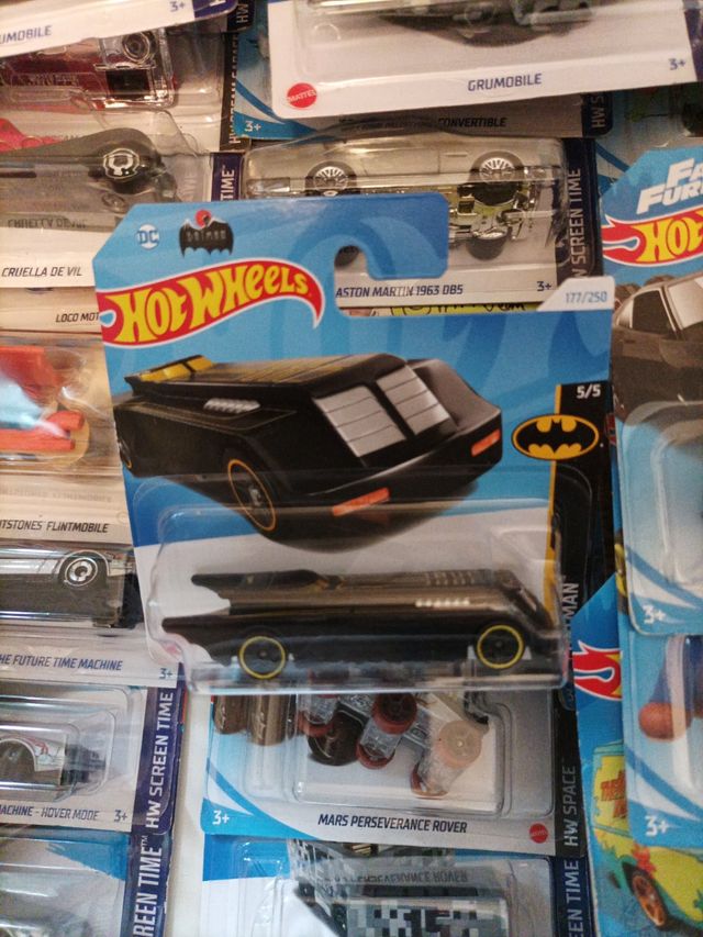 Hotwheels Batman Animated Series