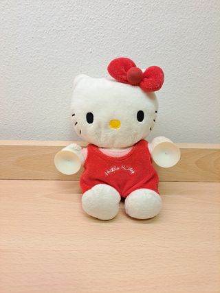 Peluche auto Hello Kitty Sanrio
