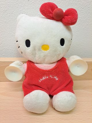 Peluche auto Hello Kitty Sanrio