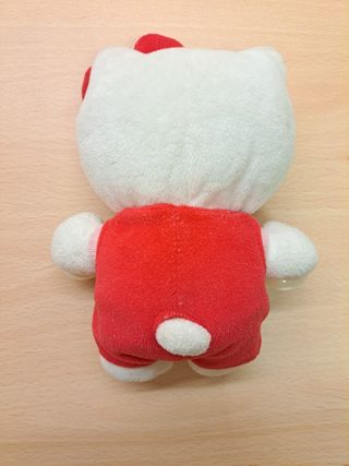 Peluche auto Hello Kitty Sanrio