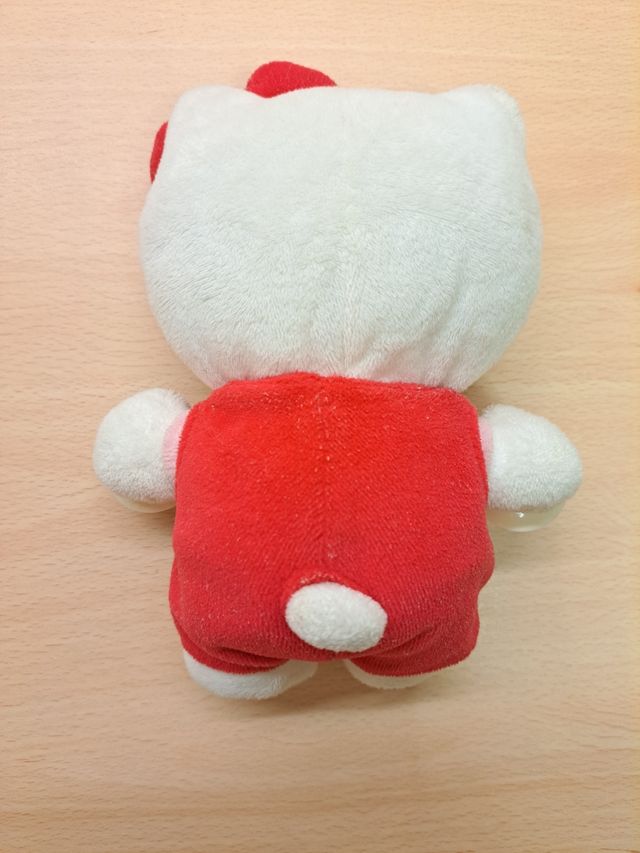 Peluche auto Hello Kitty Sanrio