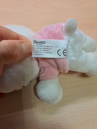 Peluche auto Hello Kitty Sanrio