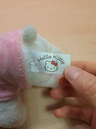 Peluche auto Hello Kitty Sanrio
