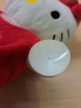 Peluche auto Hello Kitty Sanrio