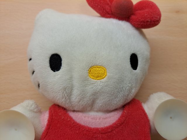 Peluche auto Hello Kitty Sanrio