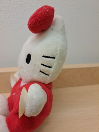 Peluche auto Hello Kitty Sanrio