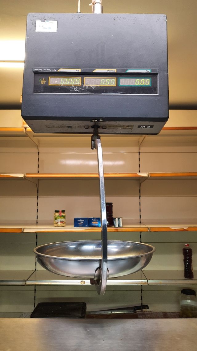 Báscula electrónica