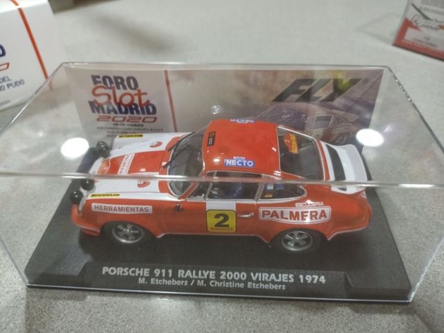 Porsche 911 RALLYE 2000