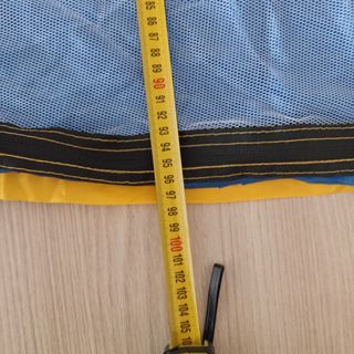 Cremallera con mosquitera para coser