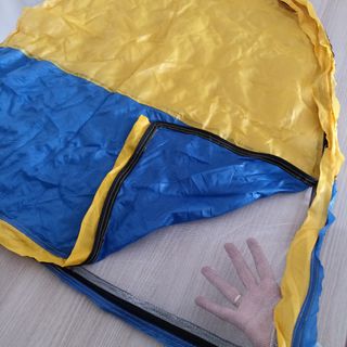 Cremallera con mosquitera para coser