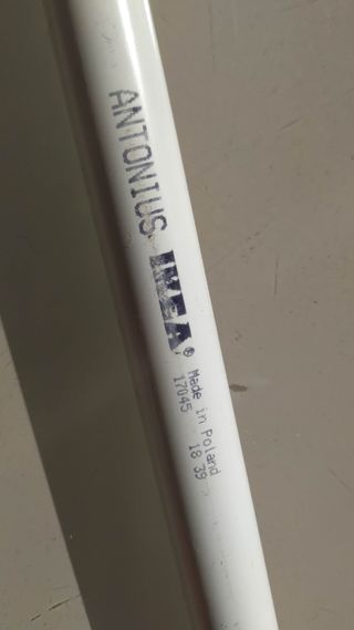 Tendedero blanco Ikea Antonius