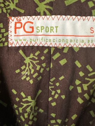 Chaqueta de Purificacion Garcia Sport