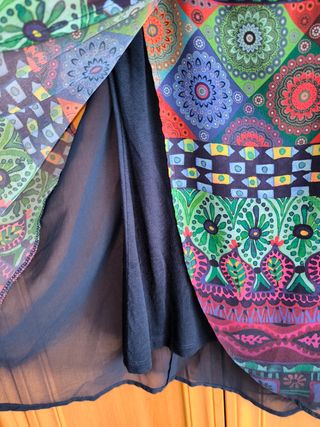 Blusa Desigual. Talla S. Nueva.