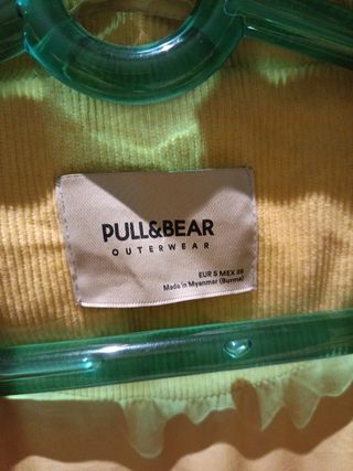 Chaqueta Pull&Bear