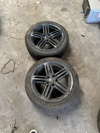 3 Llantas  volkswagen 17