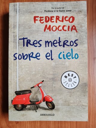 Libro Tres metros sobre el cielo