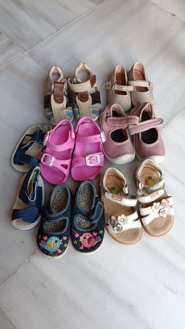 Sandalias bebé niña