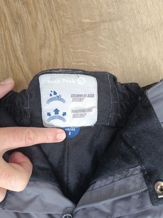 Pantalon nieve 