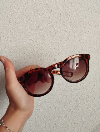 Gafas de sol estilo vintage 