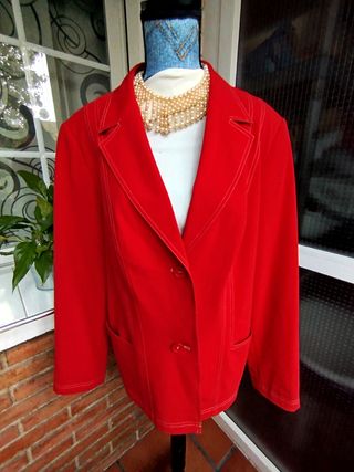 Chaqueta vestir
