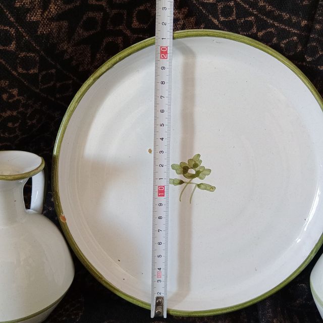 Set de aceitera y vinagrera de Cerámica Talavera