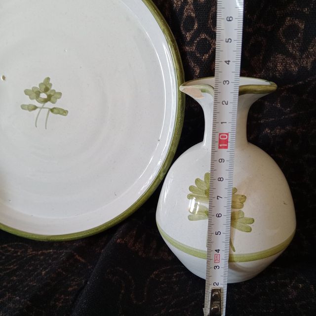 Set de aceitera y vinagrera de Cerámica Talavera