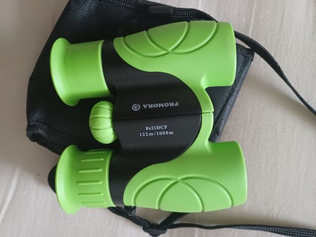 Prismáticos infantiles 8x21