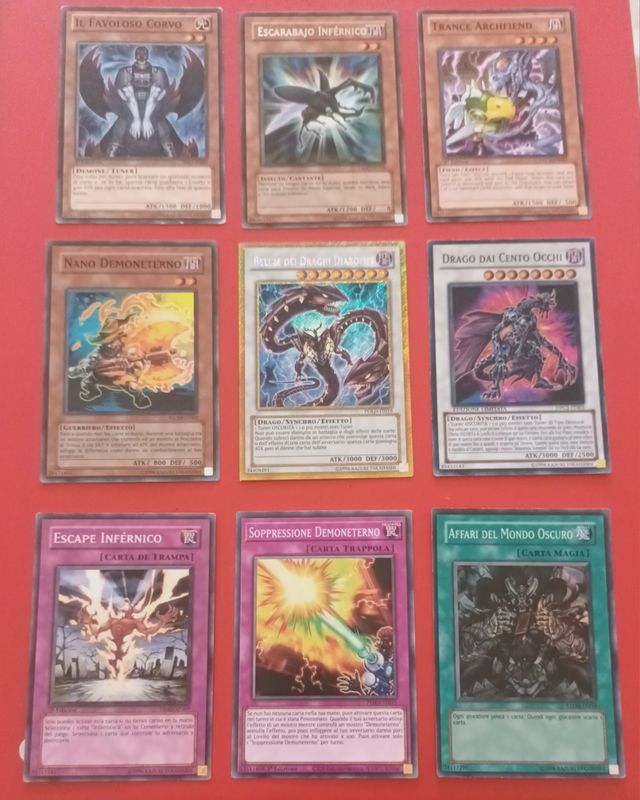 Yugioh Infernity