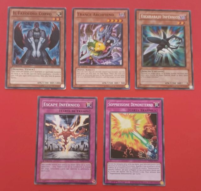 Yugioh Infernity
