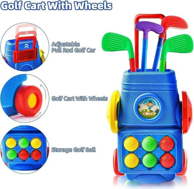 Juguete de Golf Para Niñ@s