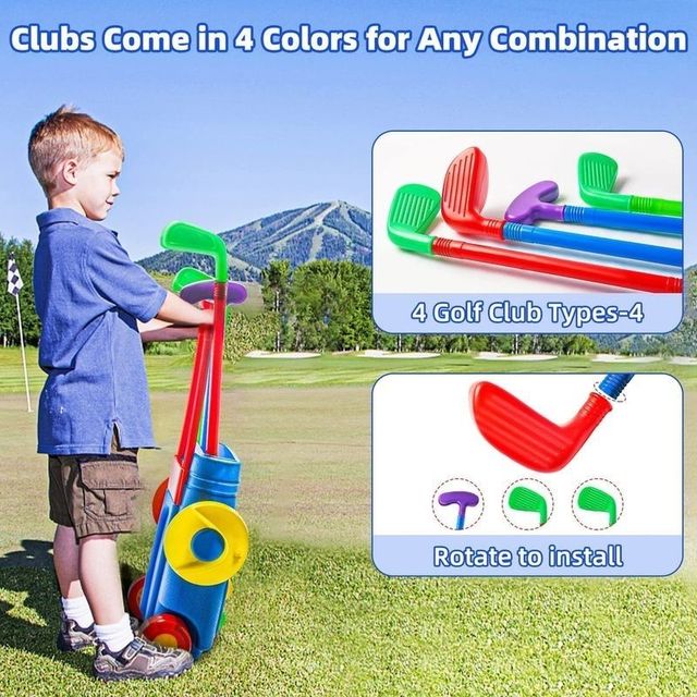 Juguete de Golf Para Niñ@s