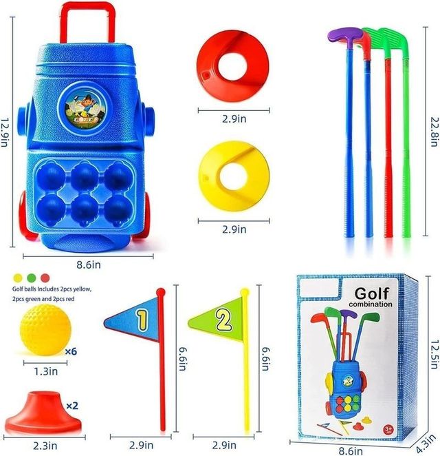 Juguete de Golf Para Niñ@s