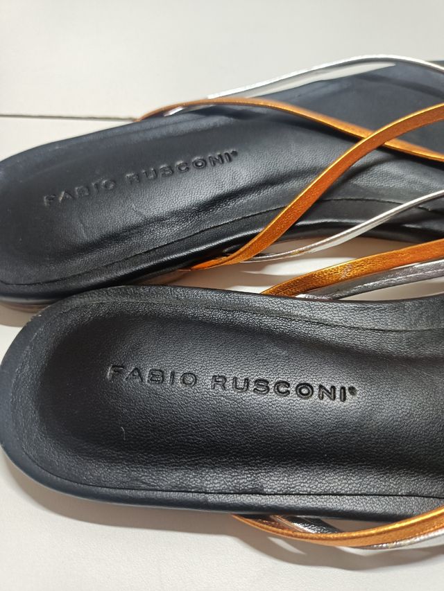 Ciabatte donna tg 37 usata 1 volta 