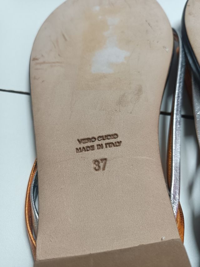 Ciabatte donna tg 37 usata 1 volta 