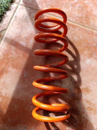 Muelle amortiguador trasero wp KTM 85cc