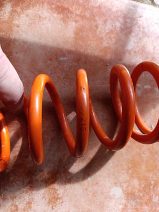 Muelle amortiguador trasero wp KTM 85cc