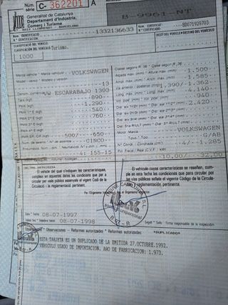 Volkswagen Beetle 1973