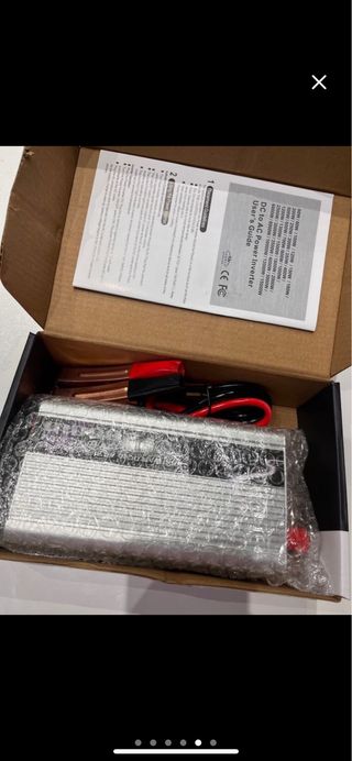 Inverter 2000W per auto ..