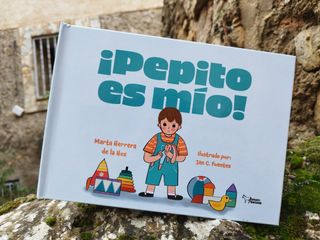 Libro infantil Pepito es mío