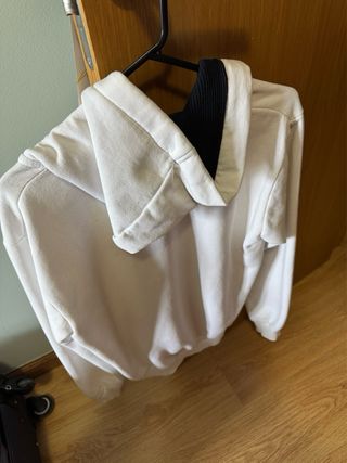 Chaqueta Geographic Norway blanca y azul