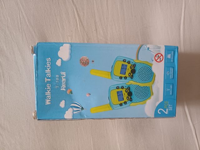 Walkie talkies infantiles Kearui